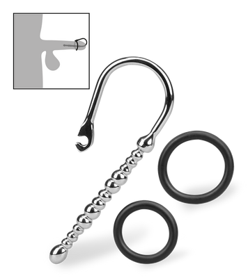 Rosetta sperm stopper urethral dilator
