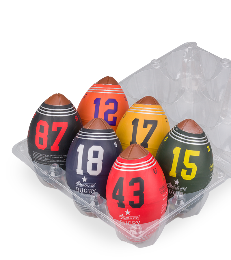 Rugby Lover masturbation egg set