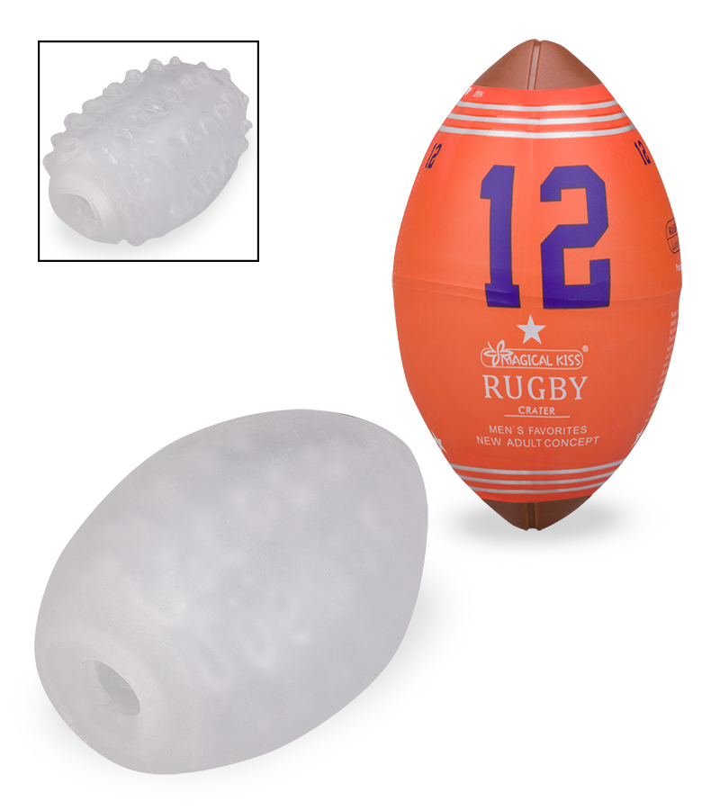 Rugby Lover masturbation egg set
