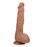 Samuel realistic suction cup dildo 9.75 inches