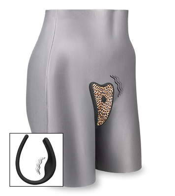 Savage leopard vibrating knickers 9 modes