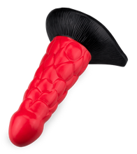 Load image into Gallery viewer, Scaly dragon suction-cup dildo 7.25 inches
