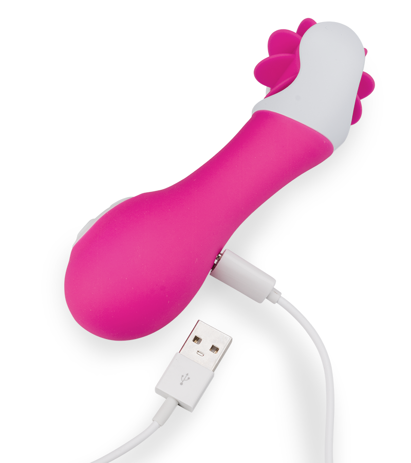 Sensation propeller clitoral stimulator