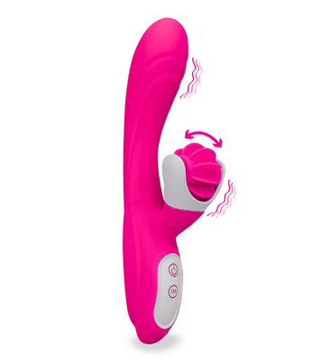 Sensation propeller vibrator