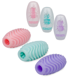 Set of 3 egg masturbators Size S