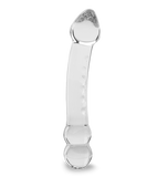 Show glass dildo