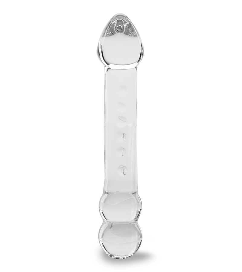 Show glass dildo