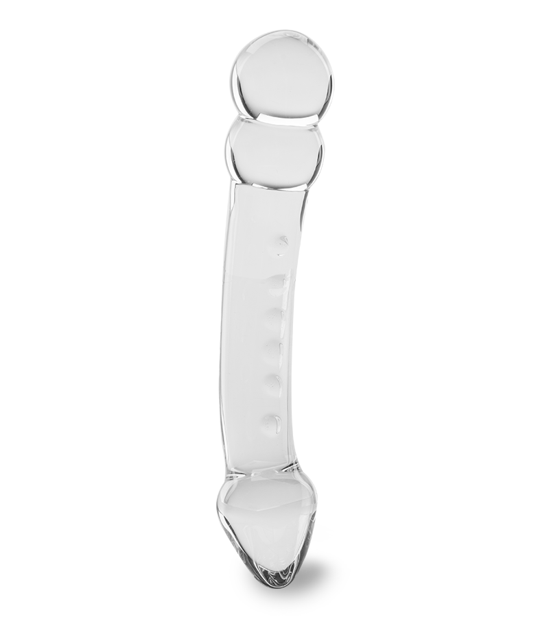 Show glass dildo
