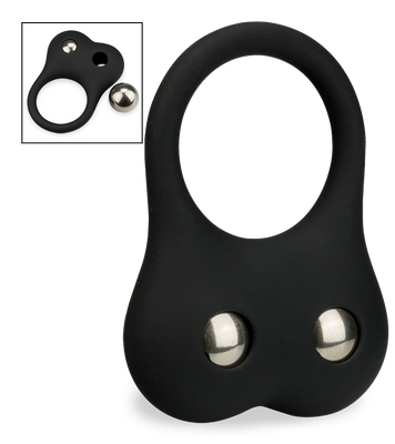 Silicone ballstretcher with 75 g metal weights