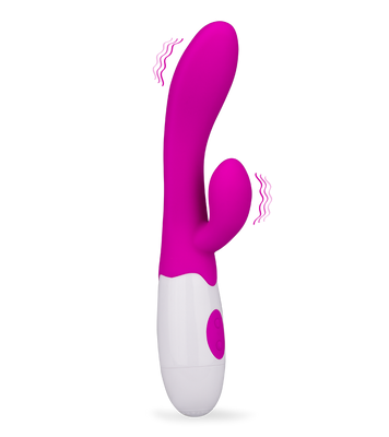 Silicone rabbit vibrator 30 speeds