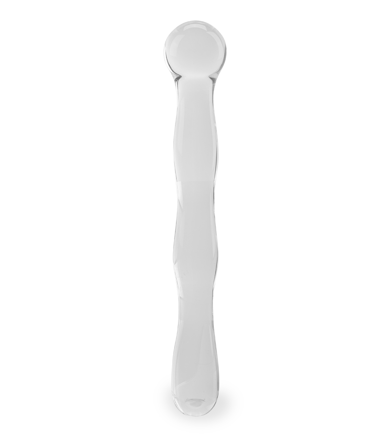 Simplicity glass dildo