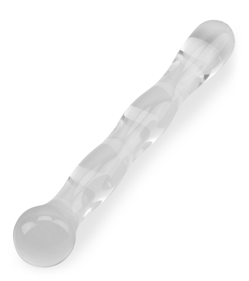 Simplicity glass dildo