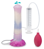 Sleipnir fantasy ejaculating suction-cup dildo