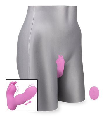 Smile thrusting vibrating knickers 9 modes