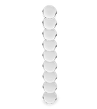 Soroban glass dildo