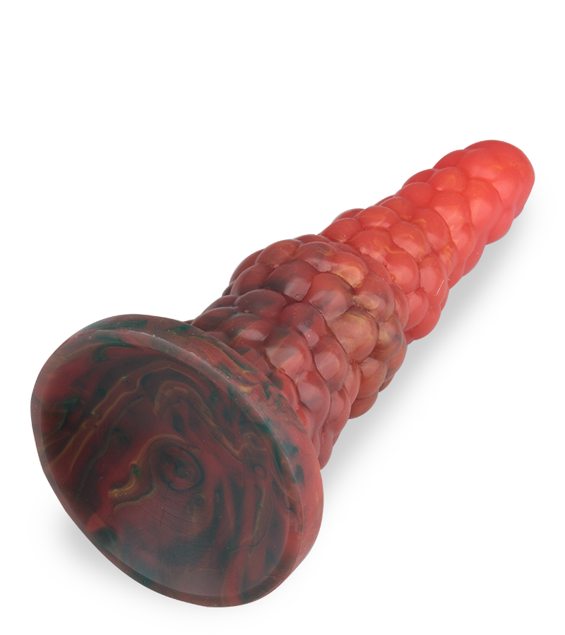 Space Fruit alien dildo with suction cup