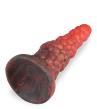 Load image into Gallery viewer, Space Fruit alien dildo with suction cup