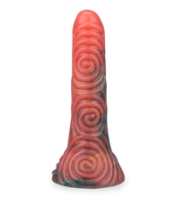Load image into Gallery viewer, Spiral suction-cup dildo