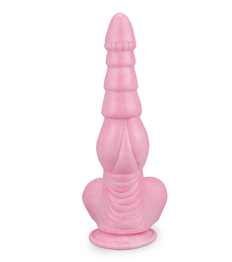 Sprhyr alien dildo with suction cup