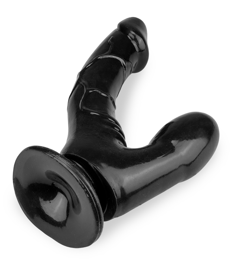 Stallion suction cup double dong