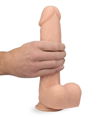 Stanley large silicone dildo 10.25 inches