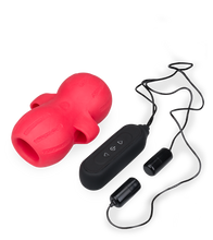 Load image into Gallery viewer, Supernova double-ended vibrating pocket pussy