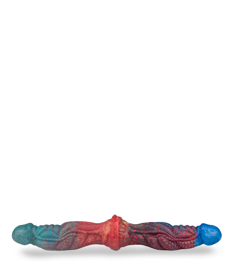 Sylvaar alien double dildo