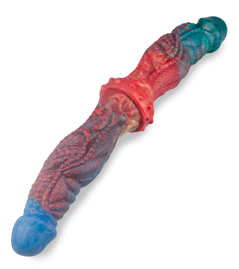 Sylvaar alien double dildo
