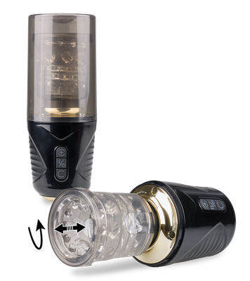 Tempest thrusting and rotating masturbator