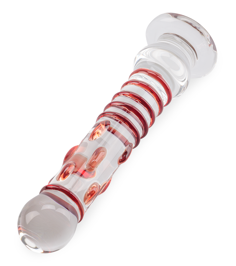 Temptation glass dildo