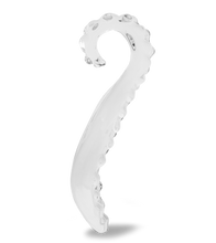 Load image into Gallery viewer, Tentacle glass dildo