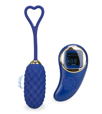 Ti Amo remote-controlled vibrating love egg 10 modes 8 speeds