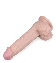 Load image into Gallery viewer, Tony realistic wet look suction cup dildo