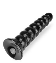 Load image into Gallery viewer, Twist suction cup unicorn dildo