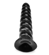 Load image into Gallery viewer, Twist suction cup unicorn dildo