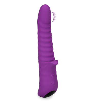 Twisty rotating vibrator