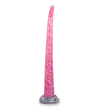 Load image into Gallery viewer, Unicorn suction cup dildo 17.75 inches