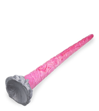 Load image into Gallery viewer, Unicorn suction cup dildo 17.75 inches