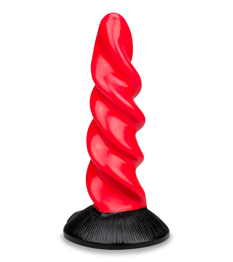 Unicorn suction cup dildo 8.75 inches