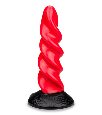 Unicorn suction cup dildo 8.75 inches