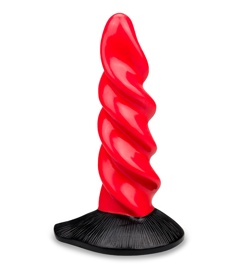 Unicorn suction cup dildo 8.75 inches