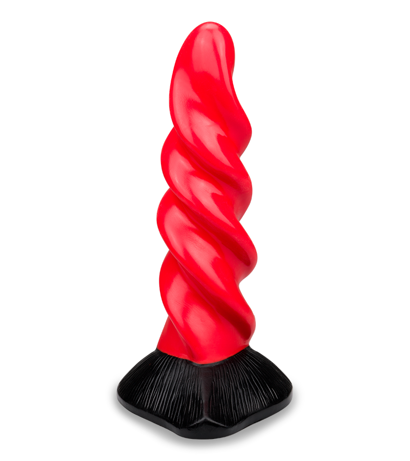 Unicorn suction cup dildo 8.75 inches