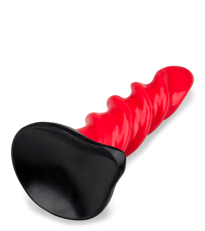 Unicorn suction cup dildo 8.75 inches