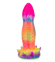 Load image into Gallery viewer, Ursula glow-in-the-dark tentacle dildo