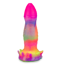 Load image into Gallery viewer, Ursula glow-in-the-dark tentacle dildo