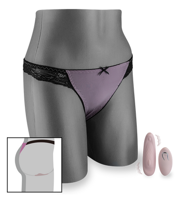 USB wireless remote control vibrating knickers