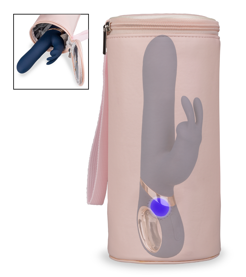 UV LED sterilizer for sex toys and menstrual cups