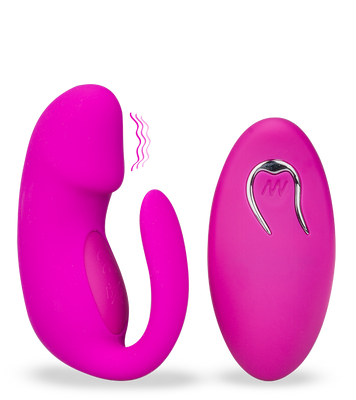Vibrating remote control clitoris stimulator