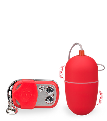 Vibrating remote control love egg