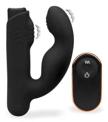 Vista remote-controlled prostate massager